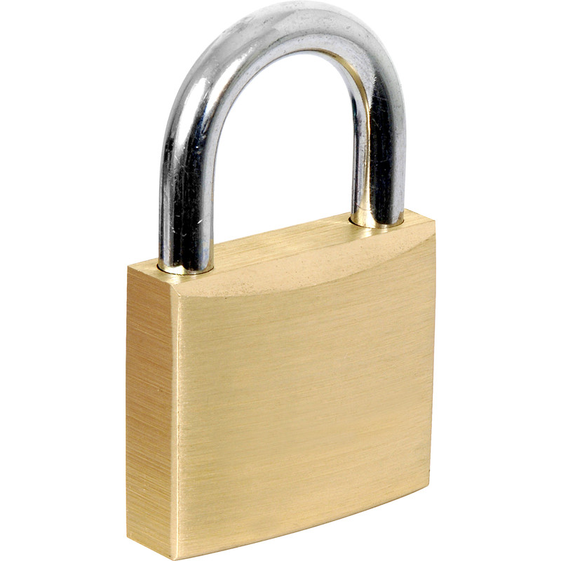 Squire Watchman Brass Padlock 40 x 6 x 21mm KA