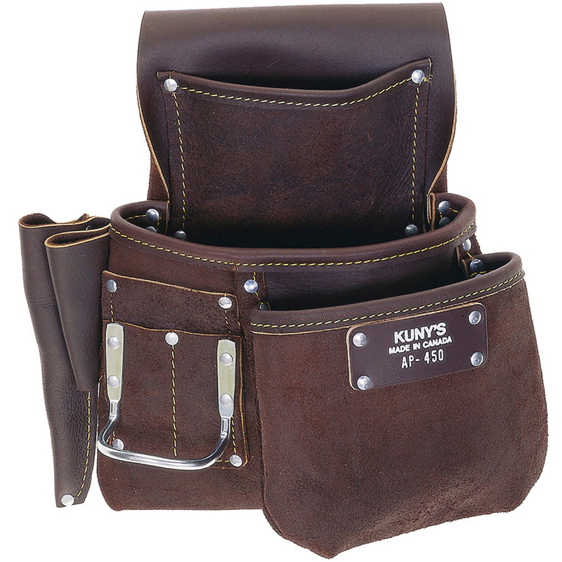 Kuny's All Weather Oiled Tan Half Apron