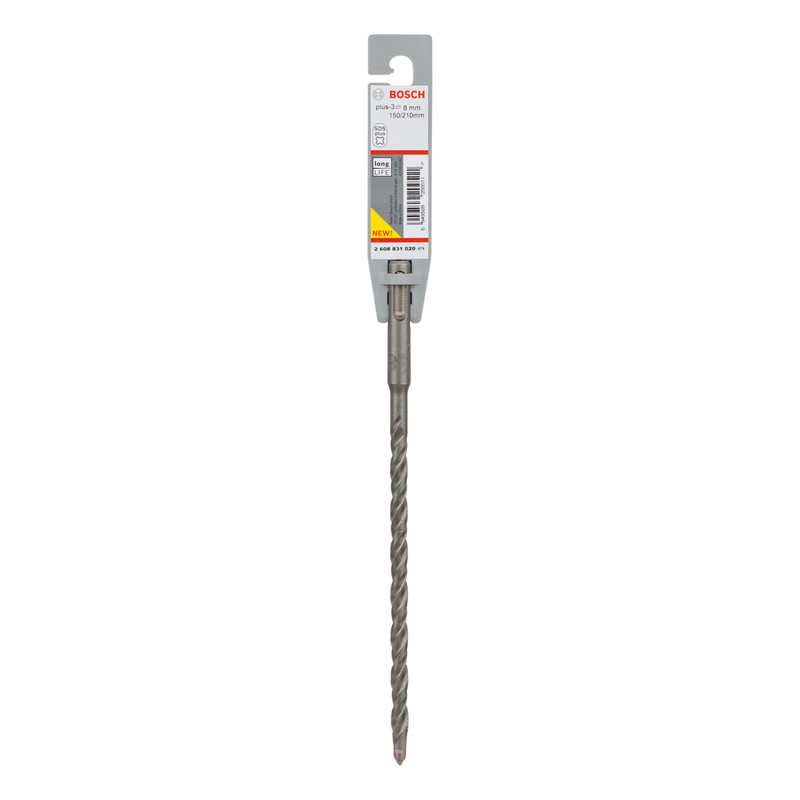 Bosch SDS Plus Hammer Masonry Drill Bit 8 x 210mm