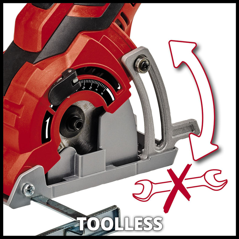 Einhell Classic 600W 89mm Mini Circular Saw 230V