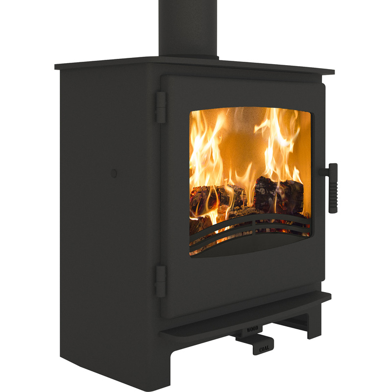 Be Modern Desire 5 Multi Fuel Stove 21"