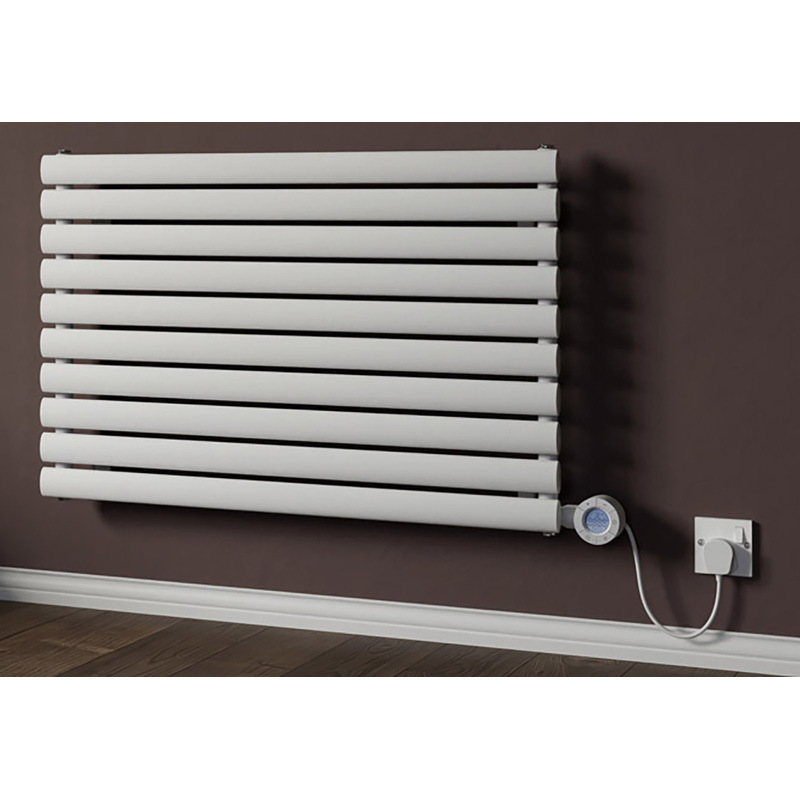 Ximax Bristol Horizontal Electric Designer Radiator 584 x 900mm 2048 BTU 600W White