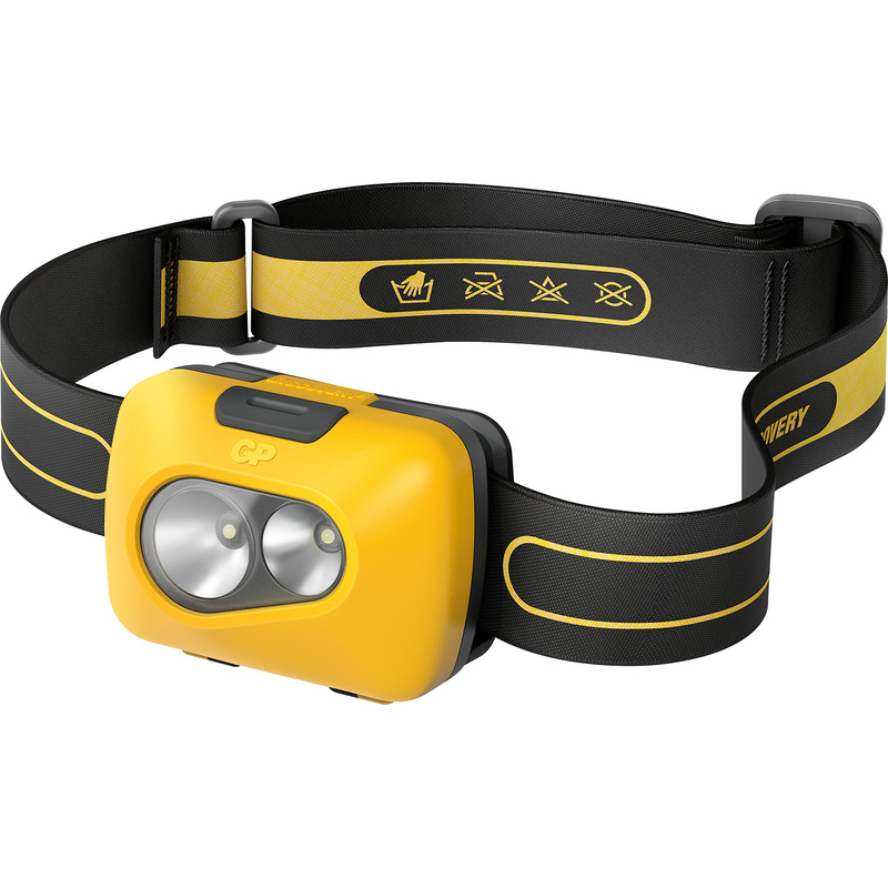 GP DISCOVERY CH42 Lightweight Head Torch 110lm