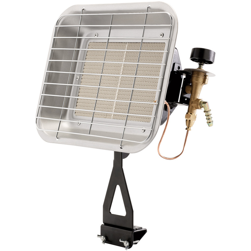Draper Bottle-Mounted Propane Space Heater 15354 BTU/5kW