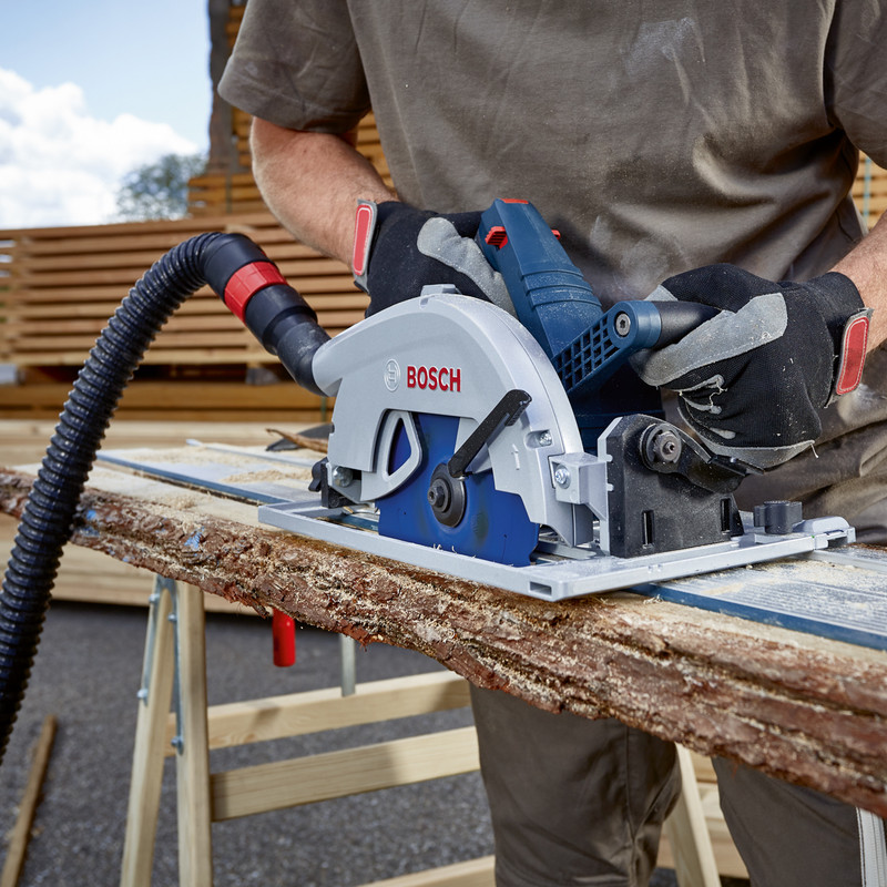 Bosch 18V Bi Turbo Brushless 190mm Circular Saw GKS18V-68 GC Connected 2 x 8.0Ah
