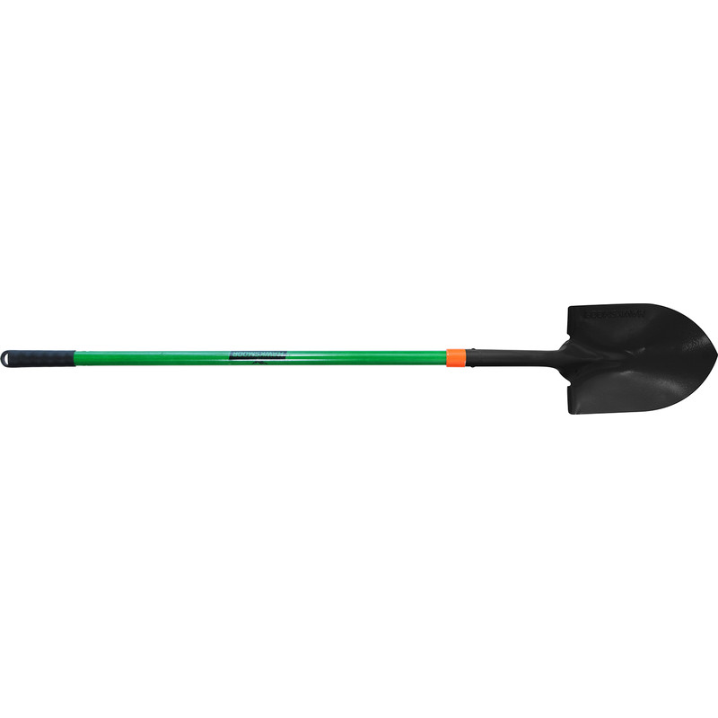 Hawksmoor Long Handle Round Shovel 220mm