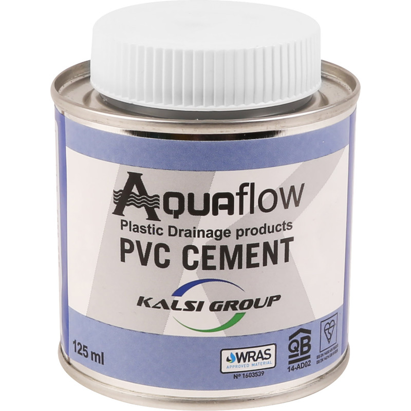 PVC Pipe Solvent Cement 125ml