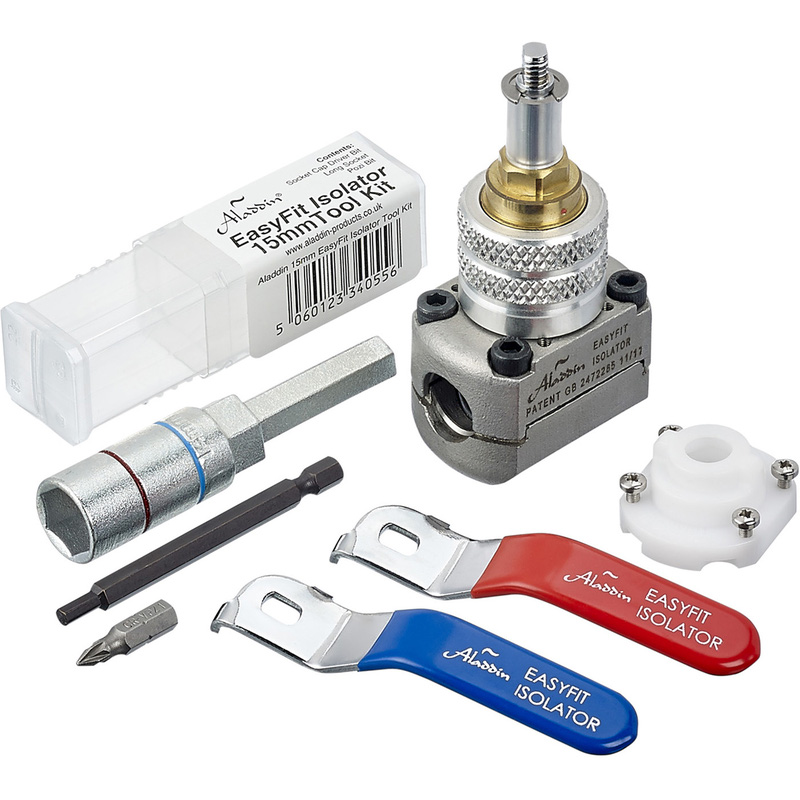 Aladdin EasyFit Isolator Starter Pack 15mm