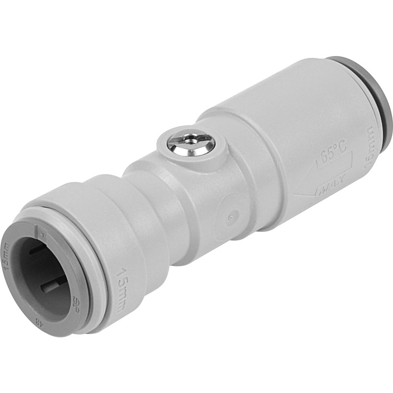 JG Speedfit Isolating Valve 15mm