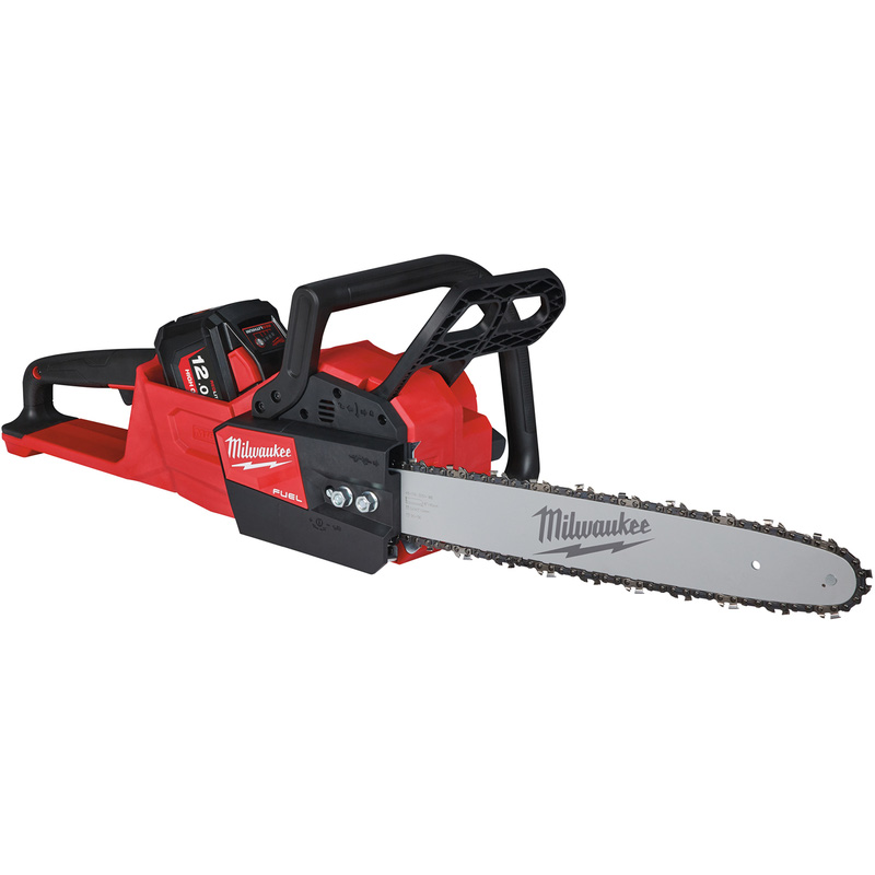 Milwaukee M18 FUEL Chainsaw 1 x 12.0Ah