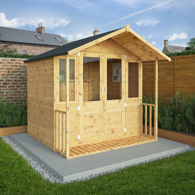 Mercia Traditional Summerhouse 7' x 7'