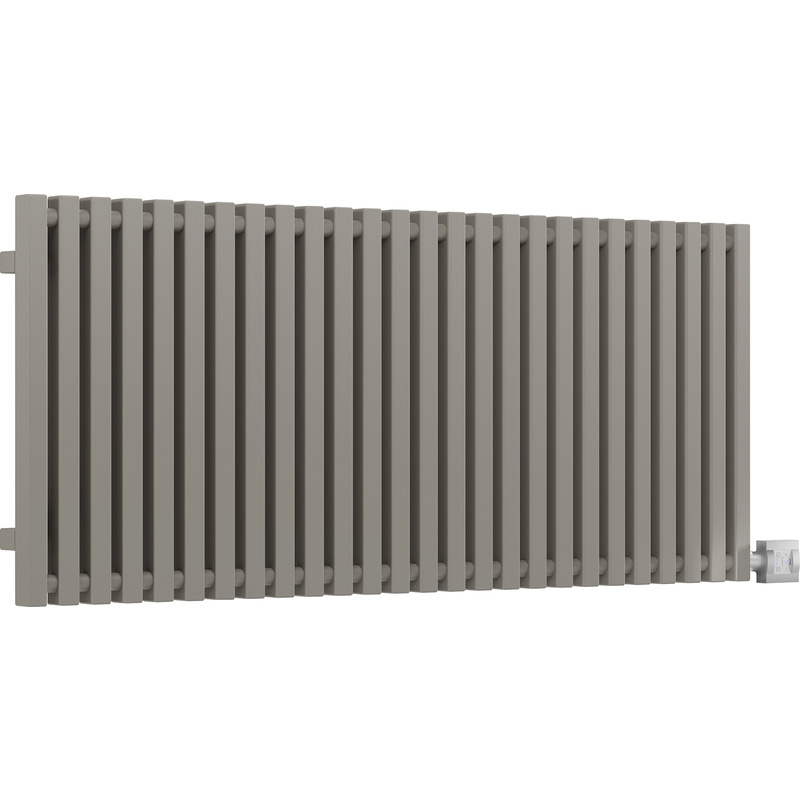 Terma Electric Radiator Triga E 1000W 560 x 1280mm Metallic Stone