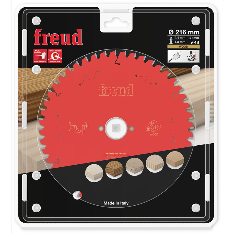 Freud Mitre Saw Blade 216 x 30 x T48