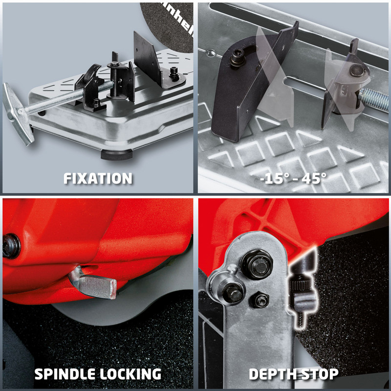 Einhell 2300W Metal Cutting Saw 230V