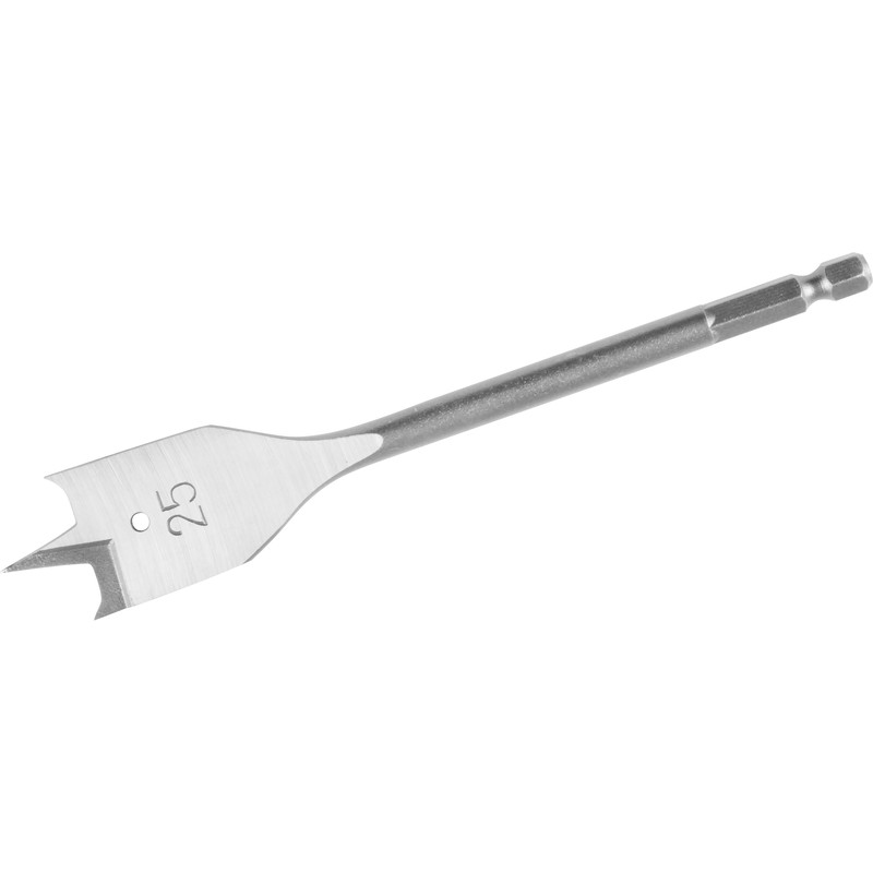 Milwaukee Flat Wood Drill Bit 25 x 152mm