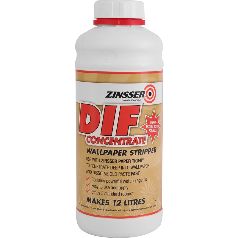 Zinsser DIF Wallpaper Stripper 1L