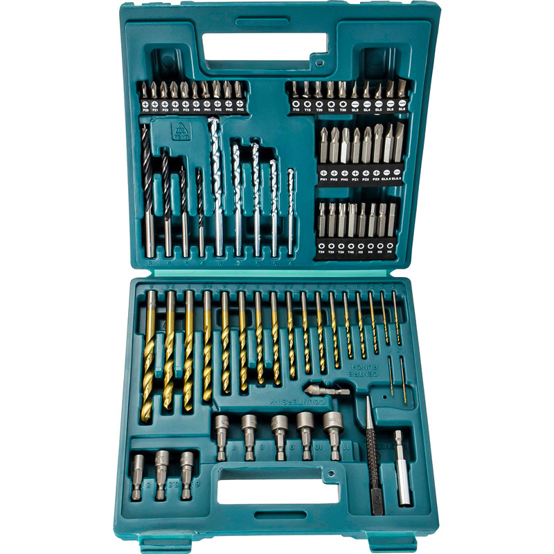 Makita Screwdriver & Drill Bit Set
