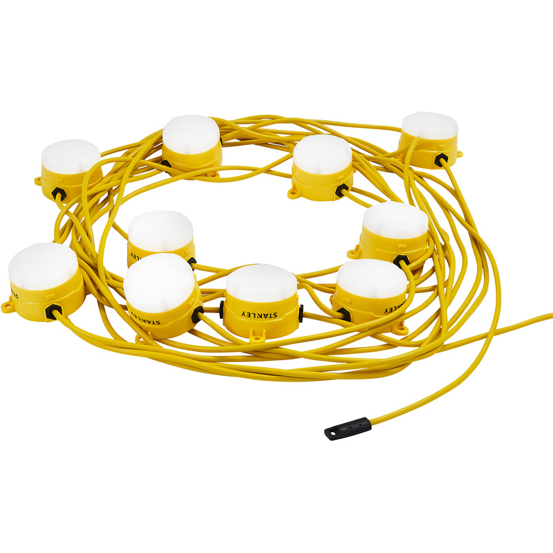 Stanley LED Festoon Light IP44 240V 8W 6400lm