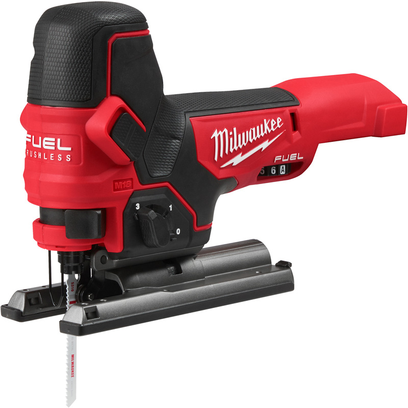 Milwaukee M18FBJS-0X FUEL Bodygrip Jigsaw Body Only