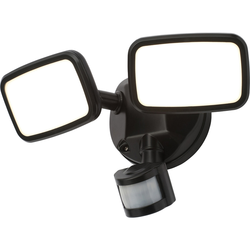 Lynn LED PIR Floodlight IP65 2 x 10W 1500lm