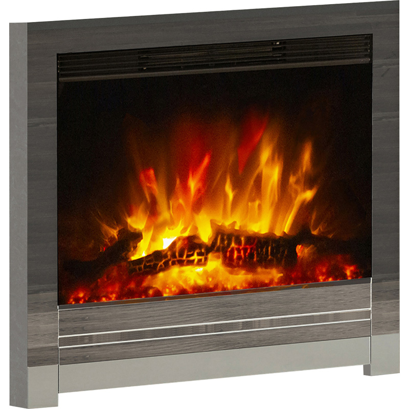 Be Modern Beam Edge Electric Fire 22" Black Nickel