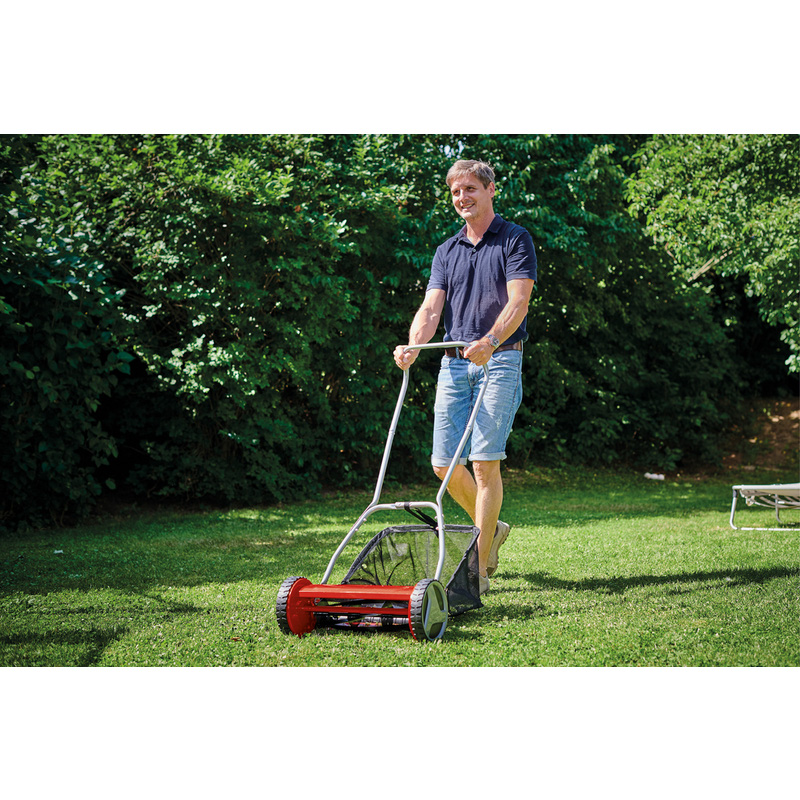 Einhell 40cm Hand Lawnmower