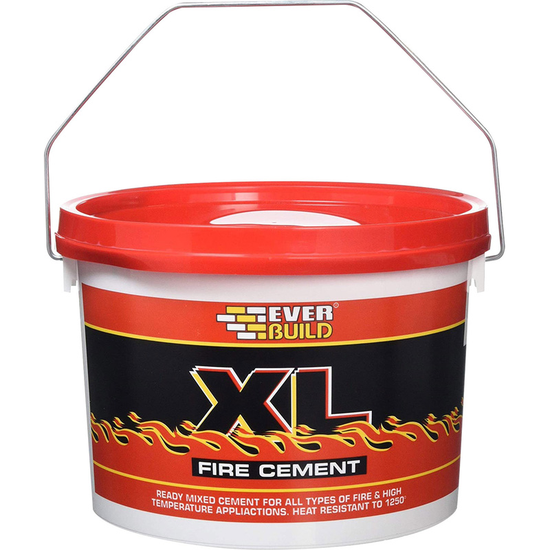 Everbuild XL Fire Cement 1kg Buff