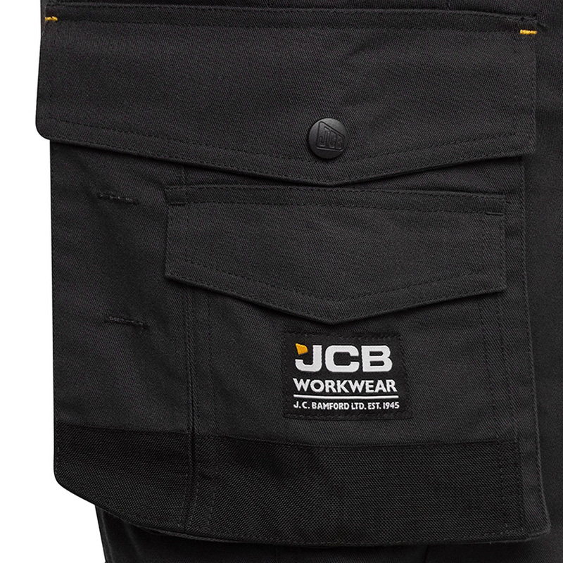 JCB Trade Holster Pocket Trousers Graphite 32" R