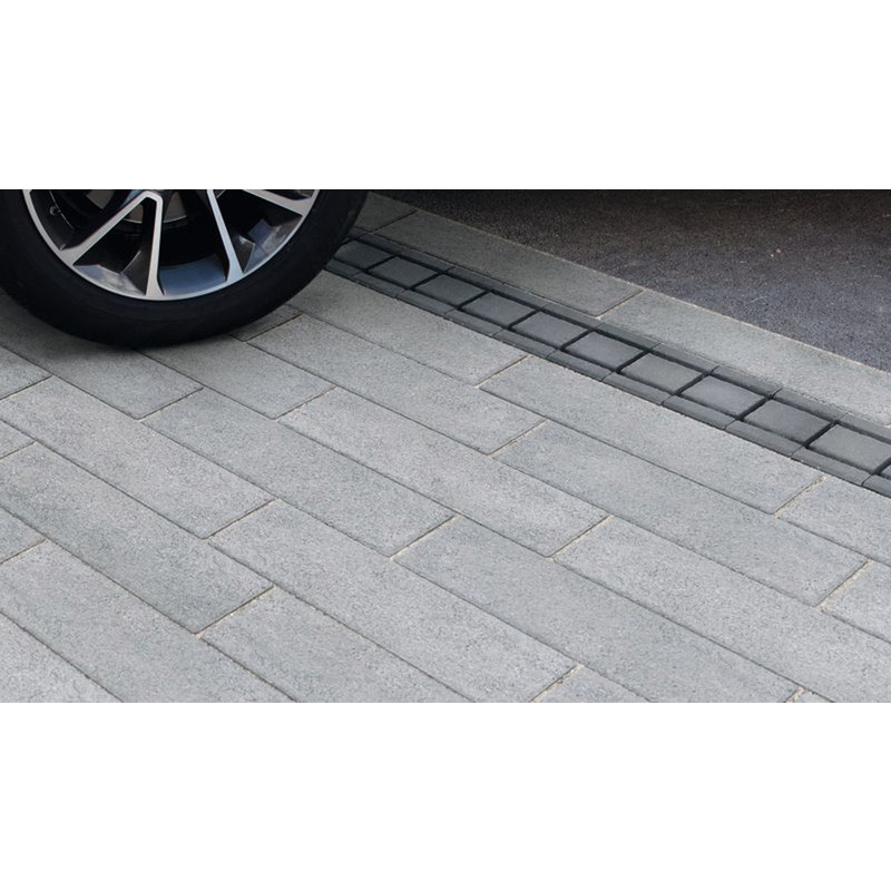 Marshalls Driveline Drain 70 100mm Driveway Drainage Charcoal 24m