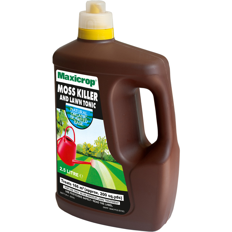Maxicrop Mosskiller & Lawn Tonic 2.5L