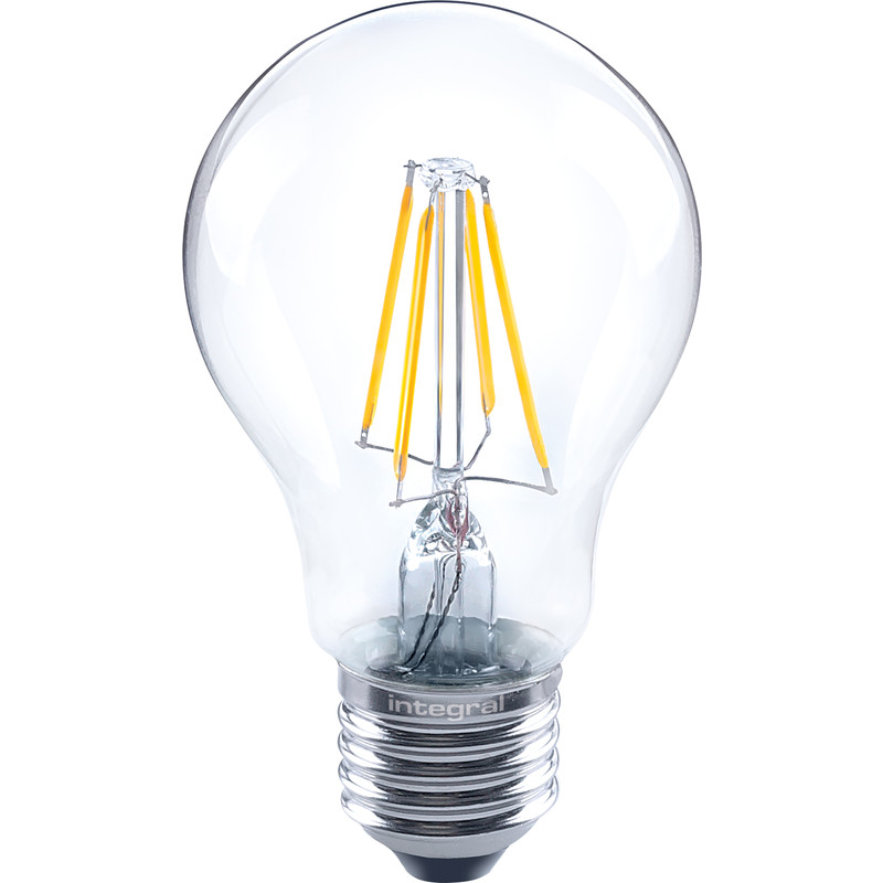Integral LED Filament GLS Dimmable Lamp 4.5W ES (E27) 470lm