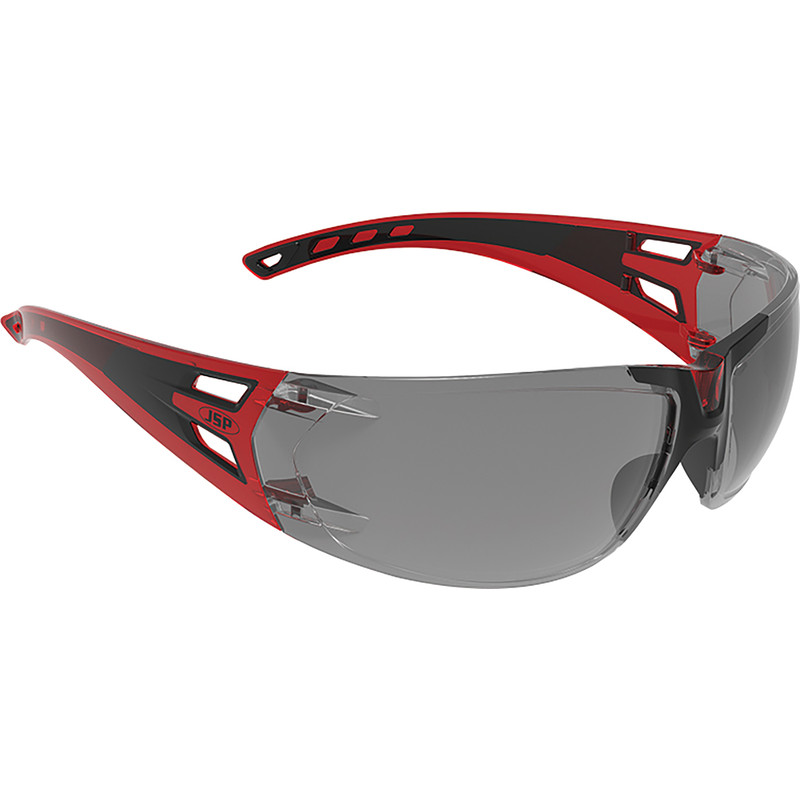JSP Forceflex 3 Safety Glasses Smoke