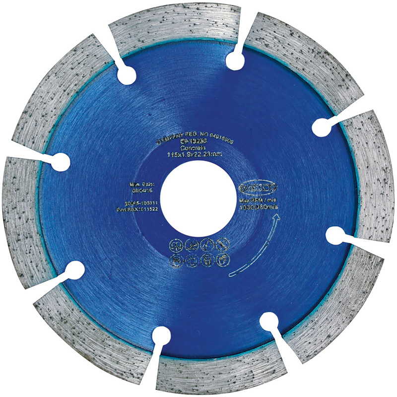 Mexco Diamond Blade 115mm