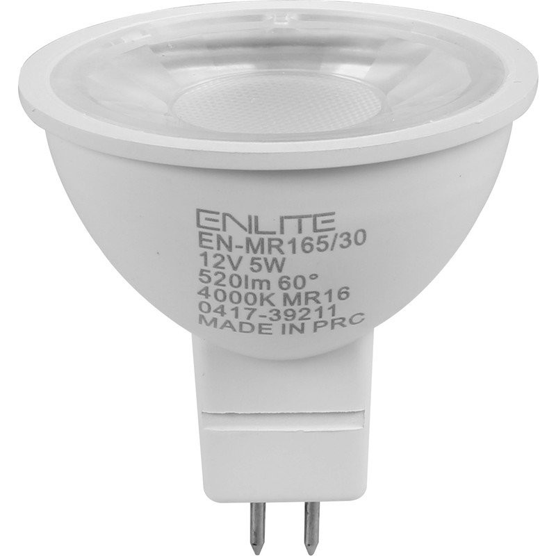 Enlite LED 5W MR16 Lamp Cool White 520lm