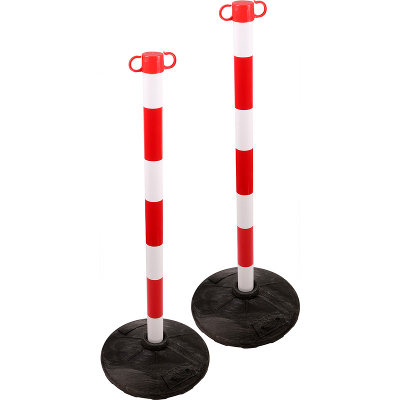 JSP Barrier Support Post And Base Kit