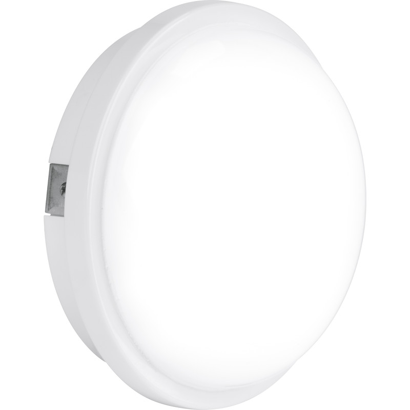 Utilite LED Round Polycarbonate IP65 Utility Bulkhead 15W 1250lm