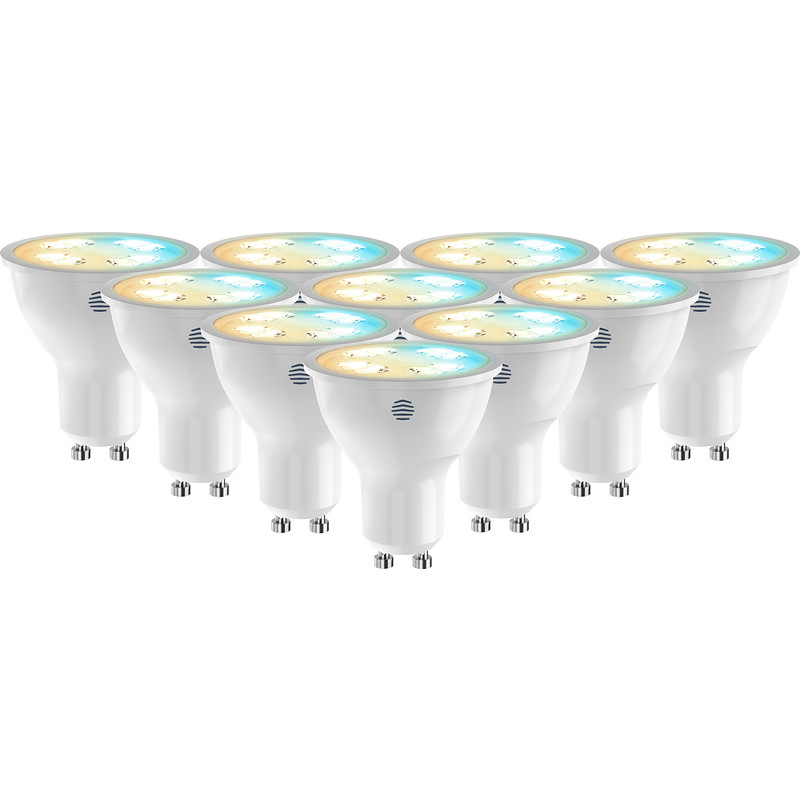 Hive Active Light Cool to Warm White Dimmable Smart LED GU10 Bulb 5.4W 350lm