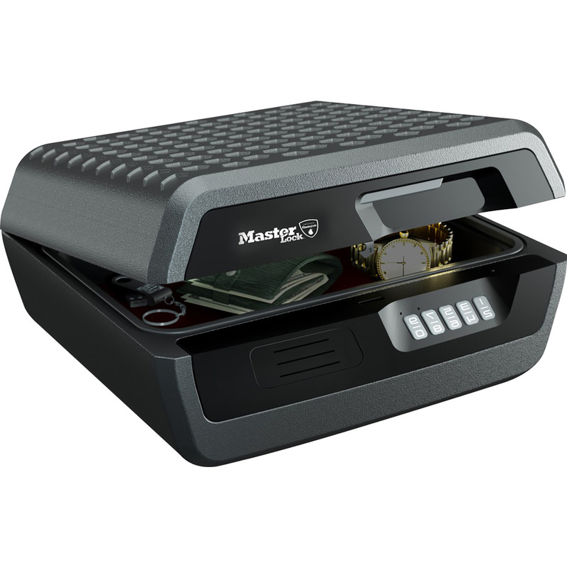 Master Lock Large A4 Fire & Water Resistant Chest Electronic
