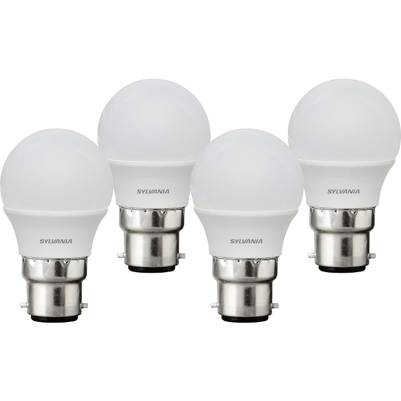 Sylvania LED Frosted Mini Globe Lamp 5W BC (B22) 470lm
