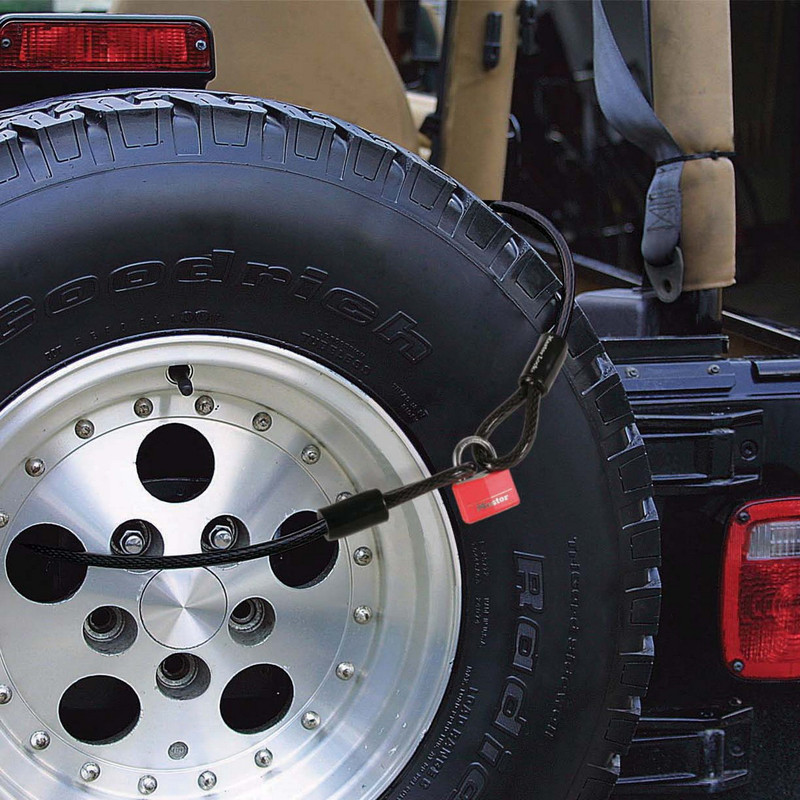 Master Lock Braided Steel Looped Cable 10 x 3000mm