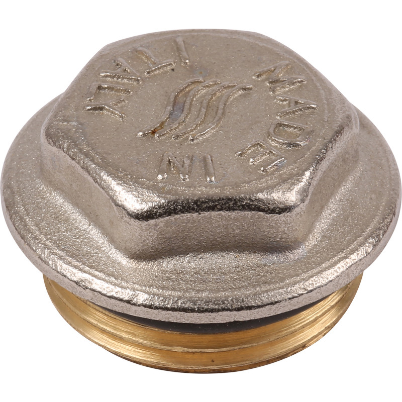 Hep2O Manifold End Cap 3/4" Male