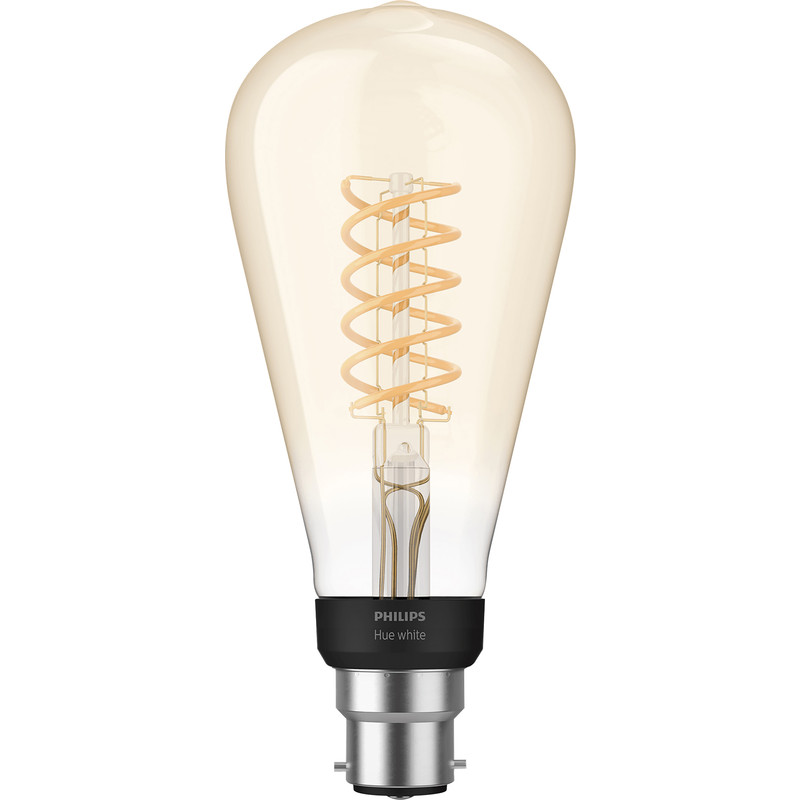 Philips Hue White Filament Bluetooth ST72 B22/BC