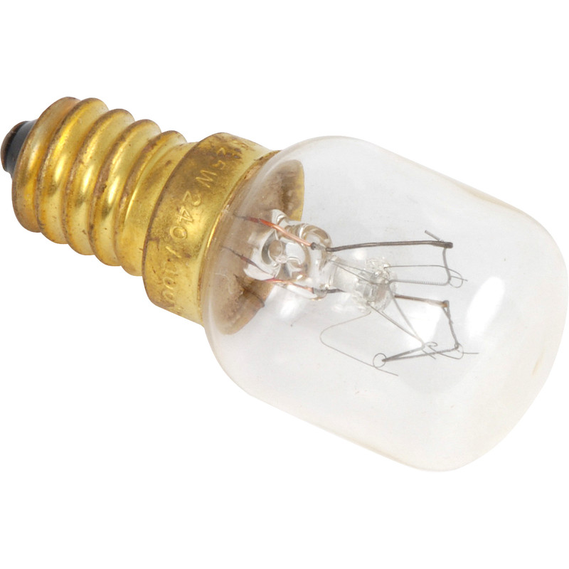Oven Bulb Lamp 25W SES (E14) 125lm