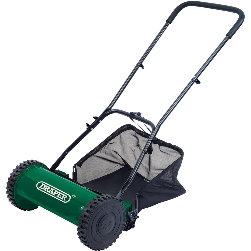 Draper Hand Lawn Mower 380mm