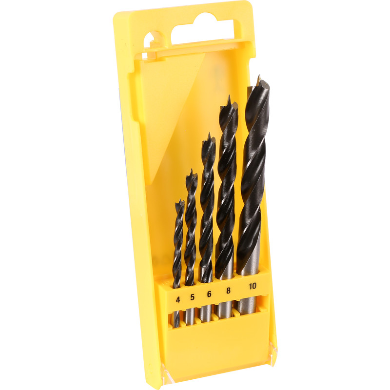 DeWalt Brad Point Wood Drill Bit Set