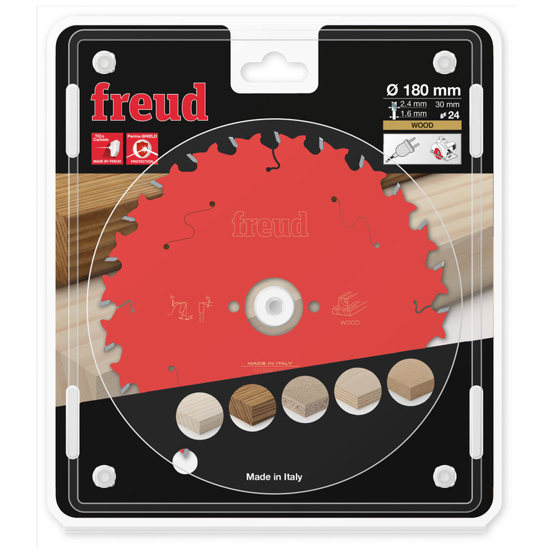 Freud Circular Saw Blade 180 x 30 x T24
