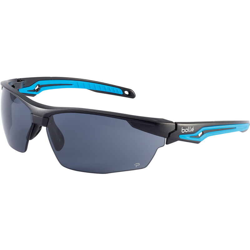 Bolle Tryon safety specs with K&N smoke lens TRYOPSF Smoke