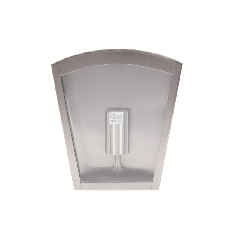 Artemis E27 IP44 Box Lantern Stainless Steel