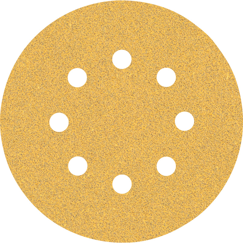 Bosch EXPERT C470 Sanding Disc 125mm 60G 50 Pack