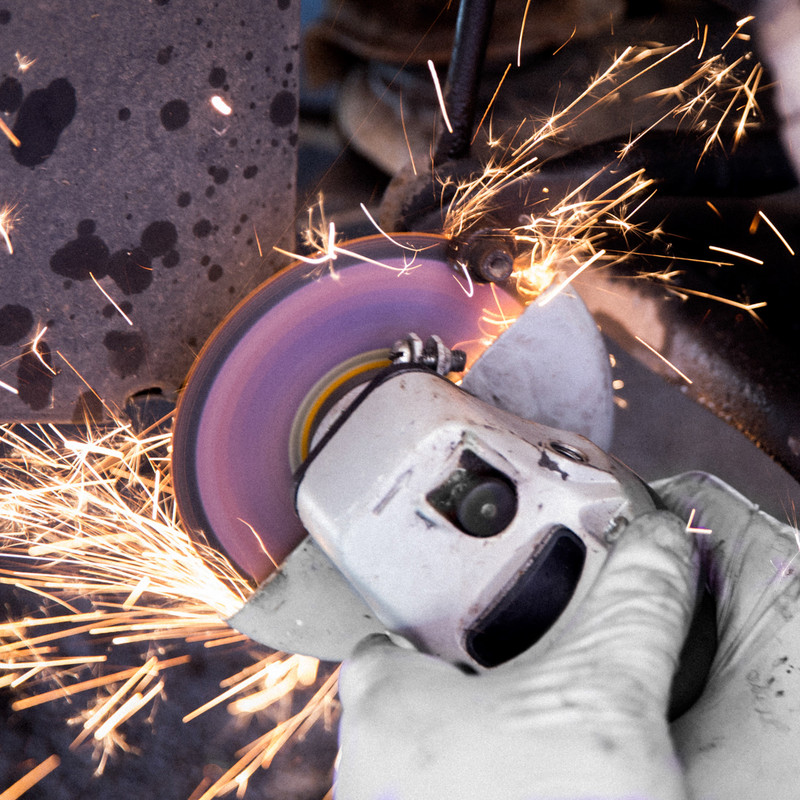 Rhodius Thin Metal Cutting Discs 115 x 1 x 22mm